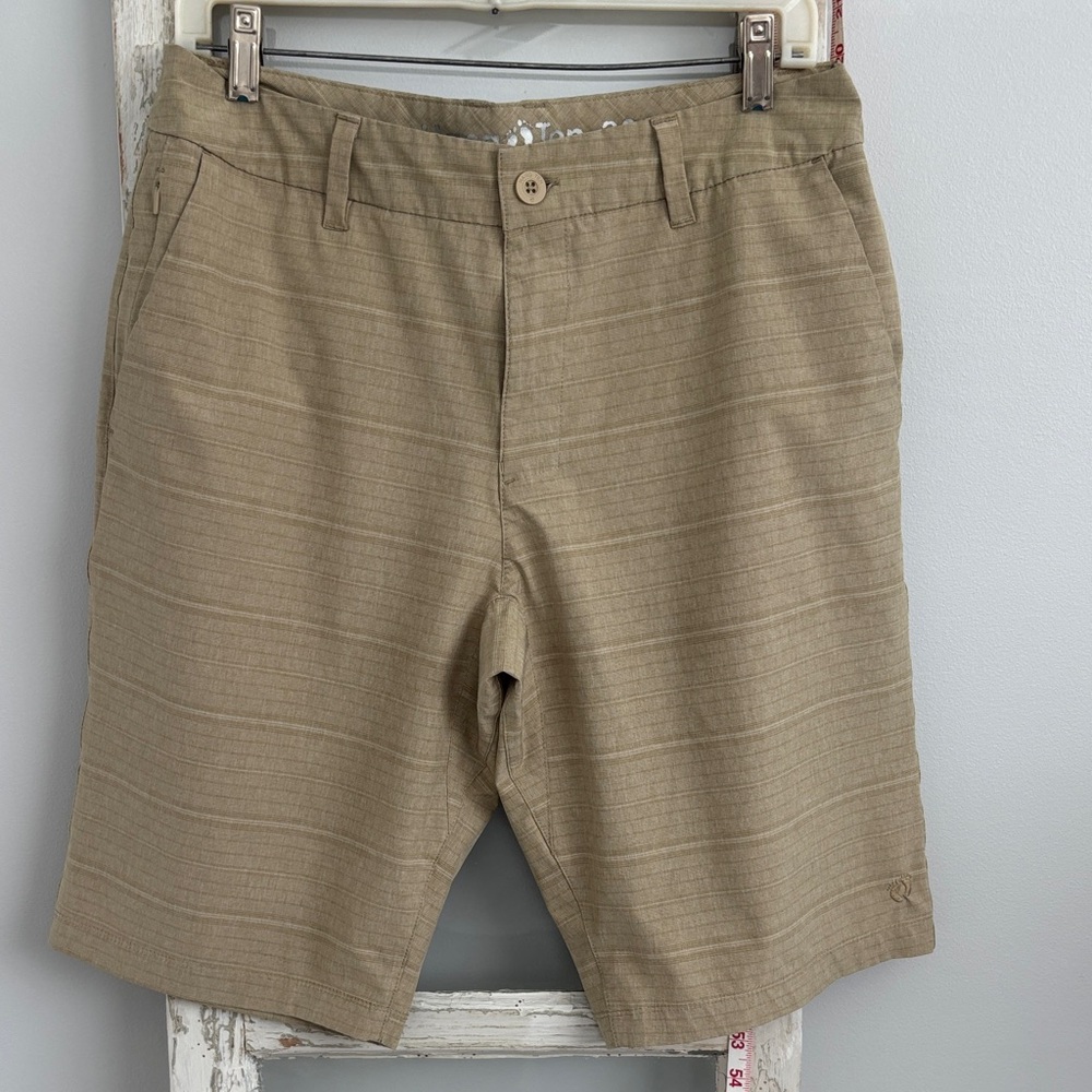 Men's Casual Khaki Hang Ten Shorts